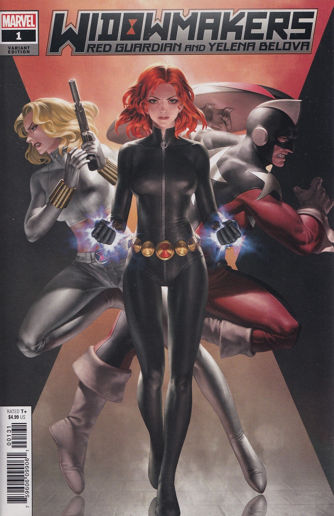 WIDOWMAKERS: RED GUARDIAN & YELENA BELOVA #1 (JEEHYUNG LEE VARIANT) ~ Marvel