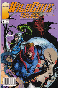 WILDCATS: TRILOGY #1 (JAE LEE)(NEWSSTAND COVER) COMIC BOOK ~ Image Comics