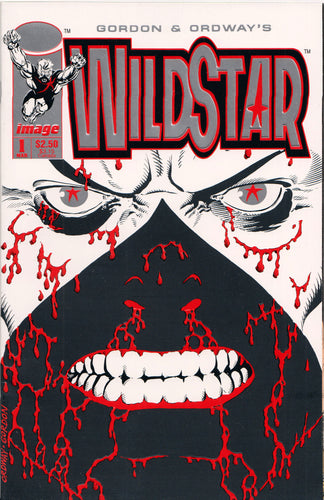 WILDSTAR #1 (JERRY ORDWAY) COMIC BOOK ~ Image Comics