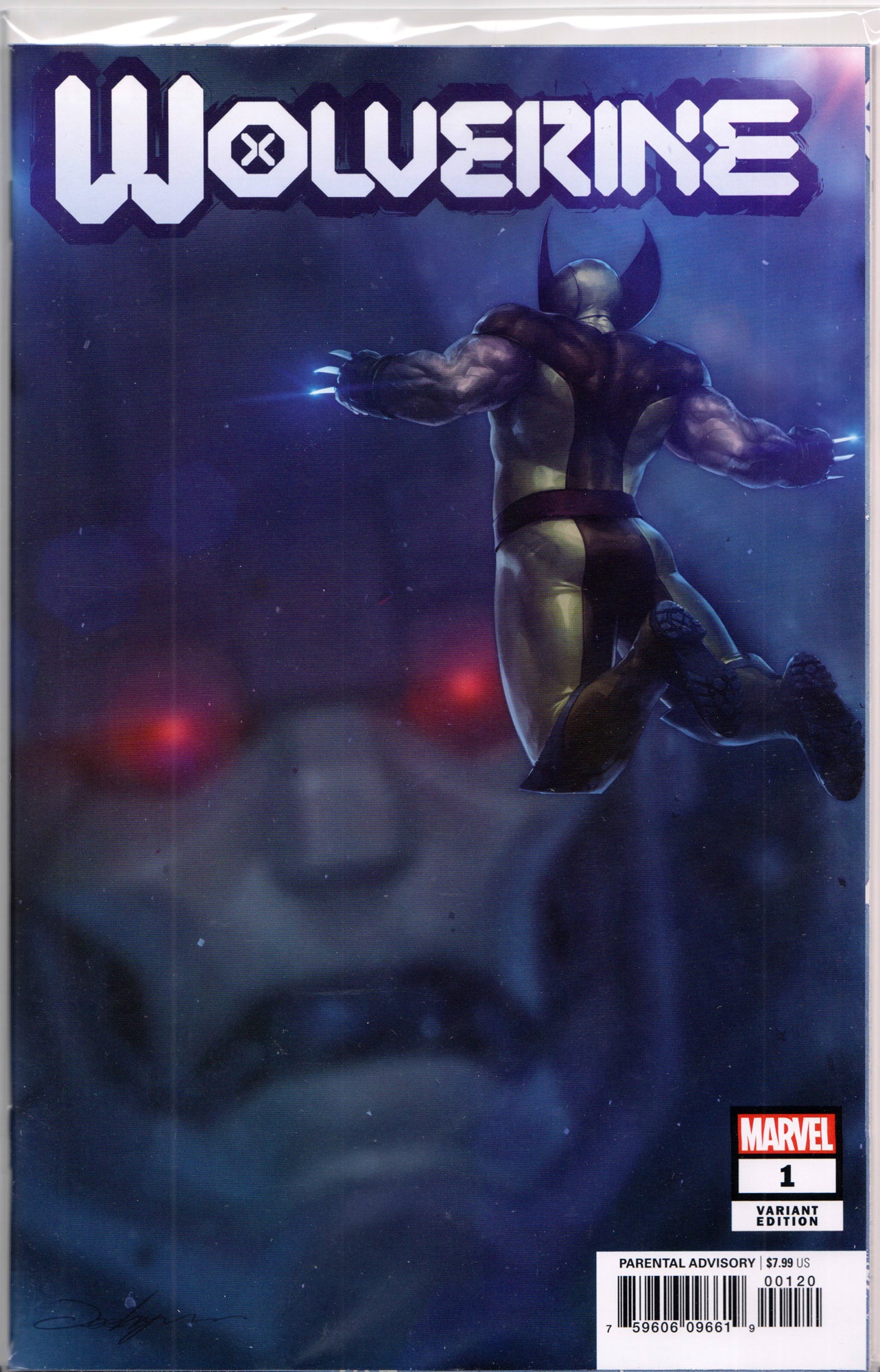 WOLVERINE #1 (JEEHYUNG LEE VARIANT) ~ Marvel Comics