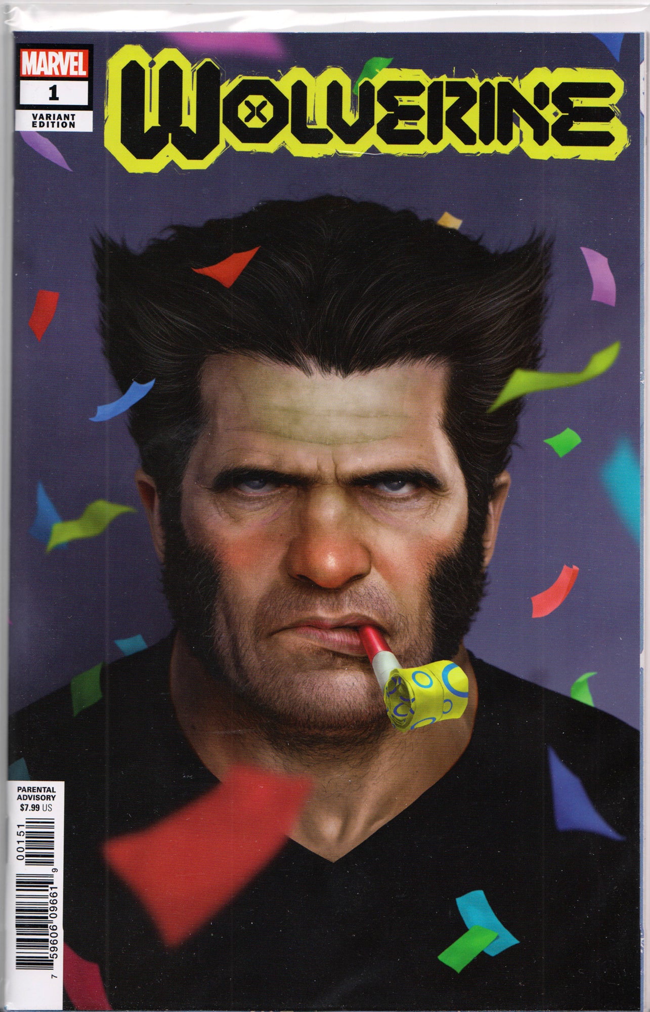 WOLVERINE #1 (RAHZZAH VARIANT) COMIC BOOK ~ Marvel Comics