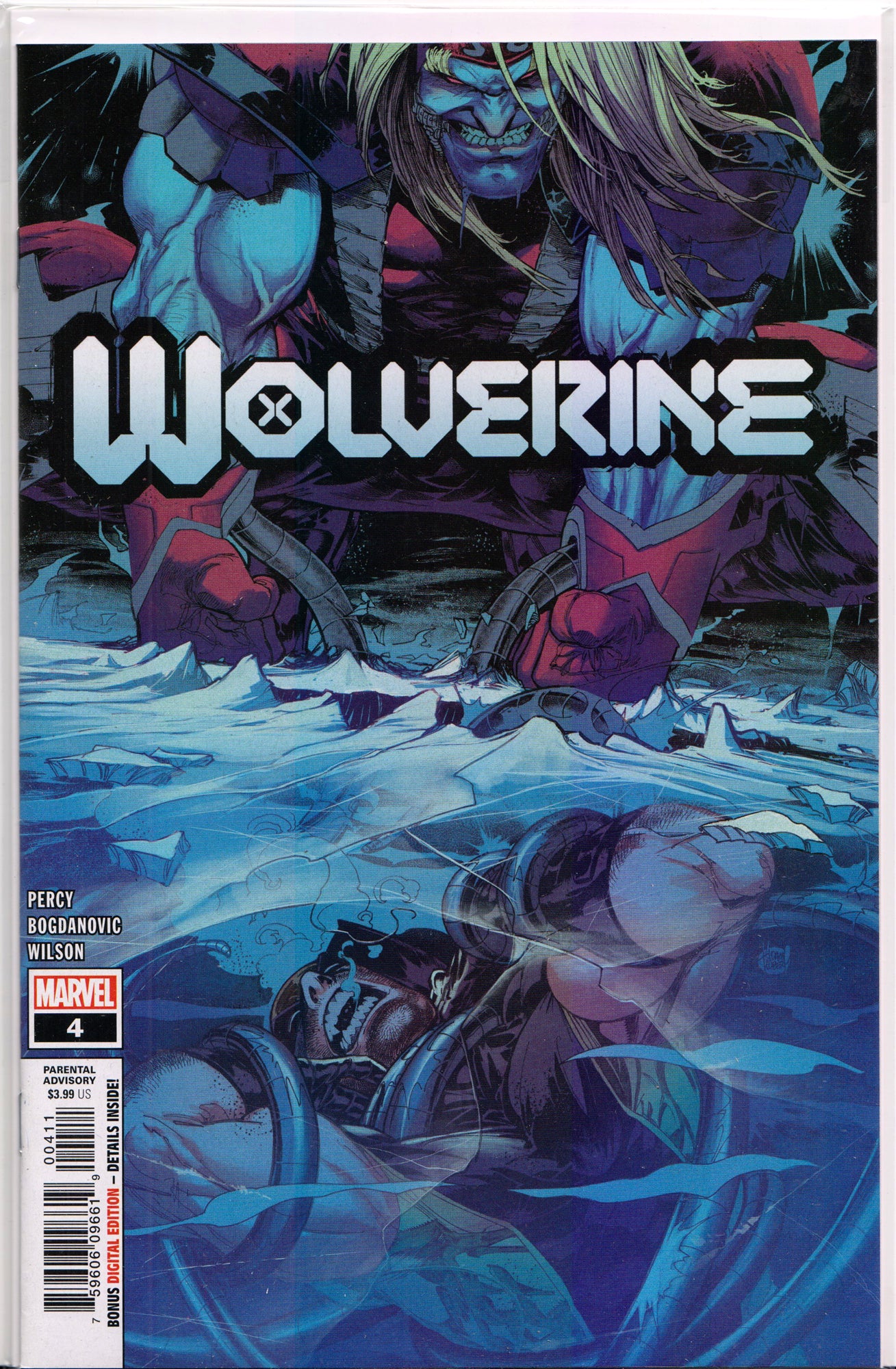 WOLVERINE #4 (ADAM KUBERT VARIANT) Comic Book ~ Marvel Comics