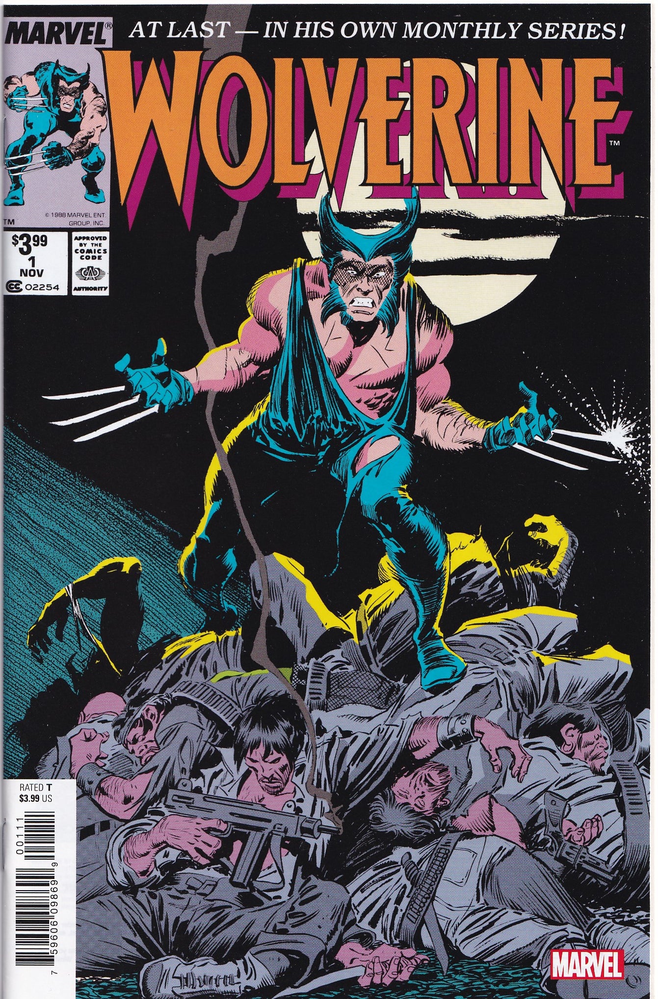 WOLVERINE #1 (2019 FACSIMILE EDITION REPRINT)(CLAREMONT/BUSCEMA) ~ Marvel Comics