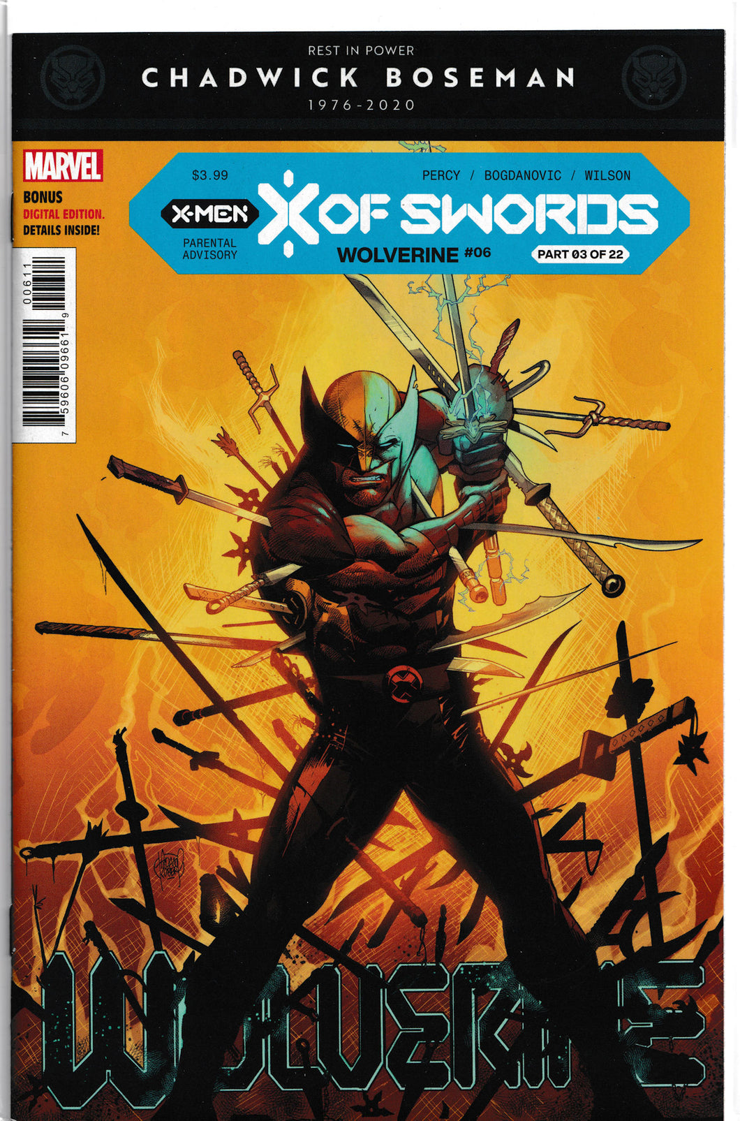 WOLVERINE #6 (1ST SOLEM)(X OF SWORDS) Comic Book ~ Marvel Comics