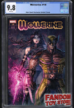 Load image into Gallery viewer, WOLVERINE #18 (ALAN QUAH EXCLUSIVE TRADE VARIANT) COMIC BOOK