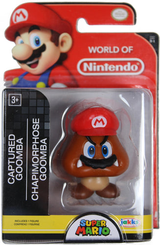 World of Nintendo ~ CAPTURED GOOMBA (Series 16) ~ Super Mario ~ JAKKS