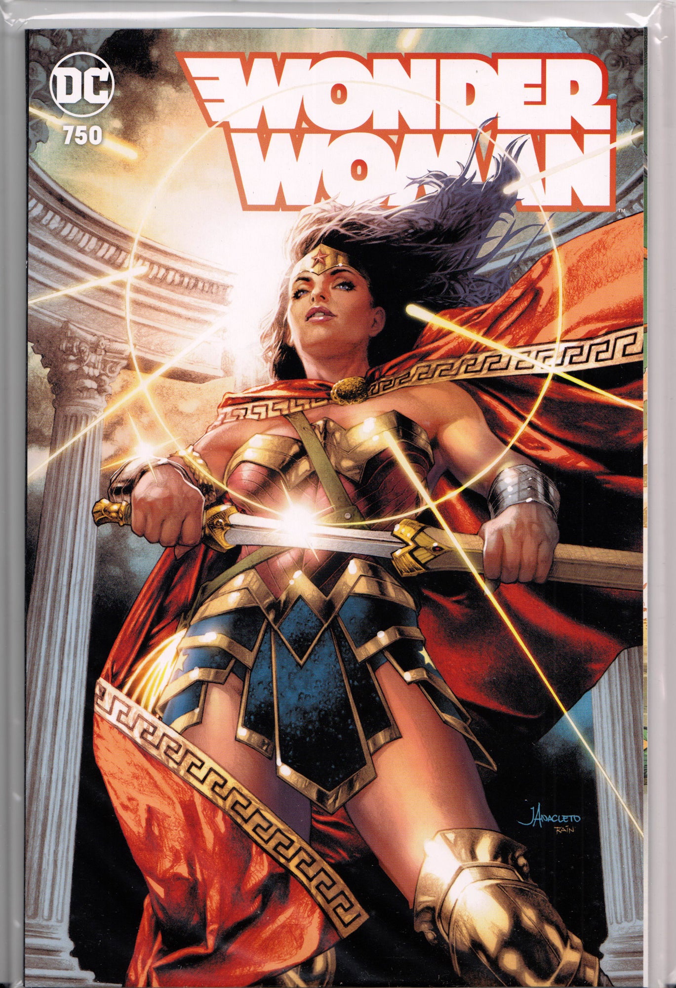 WONDER WOMAN #750 (JAY ANACLETO EXCLUSIVE VARIANT COVER) ~ DC Comics