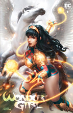 Load image into Gallery viewer, WONDER GIRL #1 (KENDRICK &quot;KUNKKA&quot; LIM TRADE DRESS VARIANT) COMIC BOOK ~ DC Comics