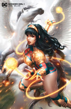Load image into Gallery viewer, WONDER GIRL #1 (KENDRICK &quot;KUNKKA&quot; LIM MINIMAL TRADE DRESS VARIANT) COMIC BOOK ~ DC Comics
