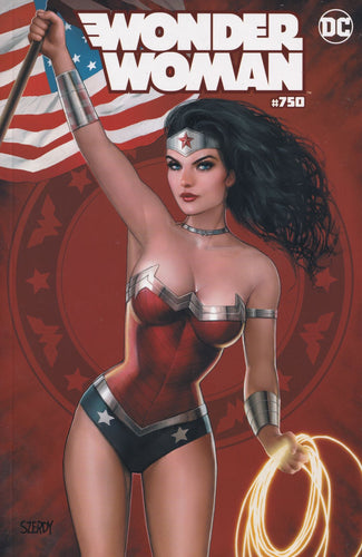 WONDER WOMAN #750 (NATHAN SZERDY EXCLUSIVE VARIANT) COMIC BOOK ~ DC Comics