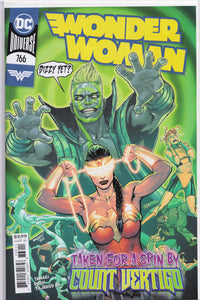 WONDER WOMAN #766 (COUNT VERTIGO) COMIC BOOK ~ DC Comics