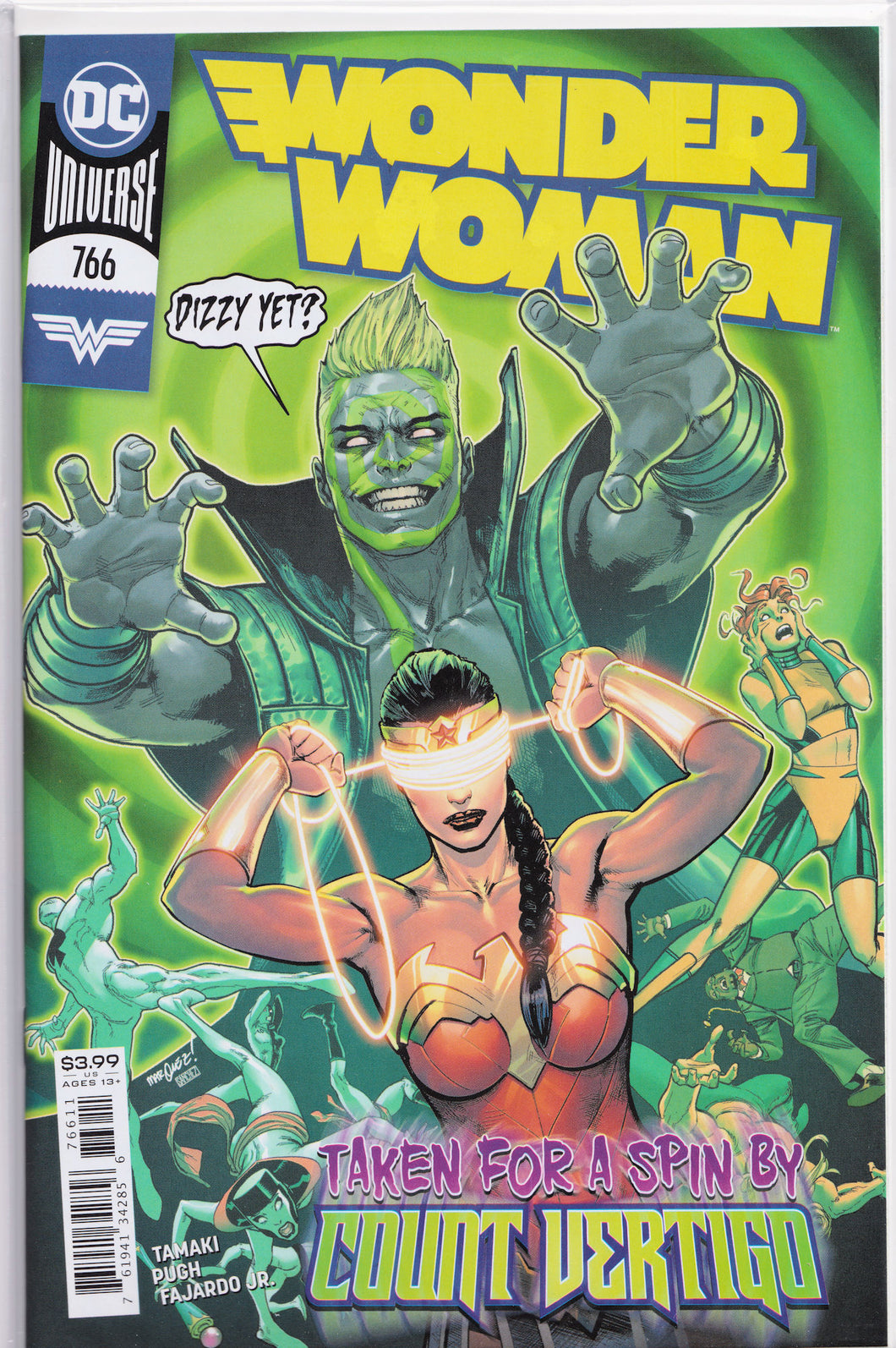 WONDER WOMAN #766 (COUNT VERTIGO) COMIC BOOK ~ DC Comics