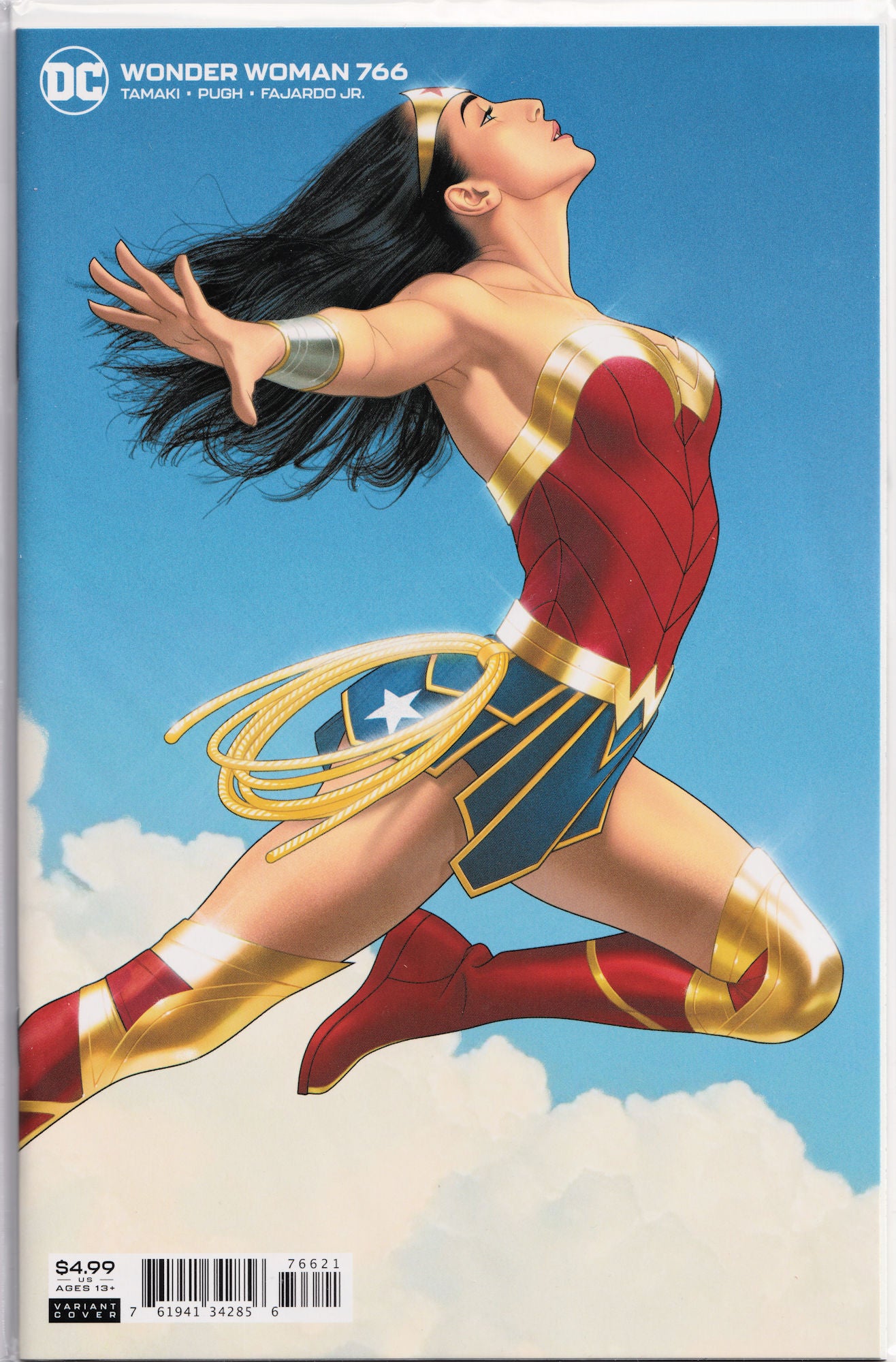 WONDER WOMAN #766 (JOSHUA MIDDLETON CARDSTOCK VARIANT) COMIC BOOK ~ DC ~ HOT