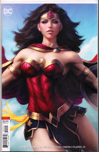 WONDER WOMAN #65 (STANLEY "ARTGERM" LAU VARIANT COVER) ~ DC Comics