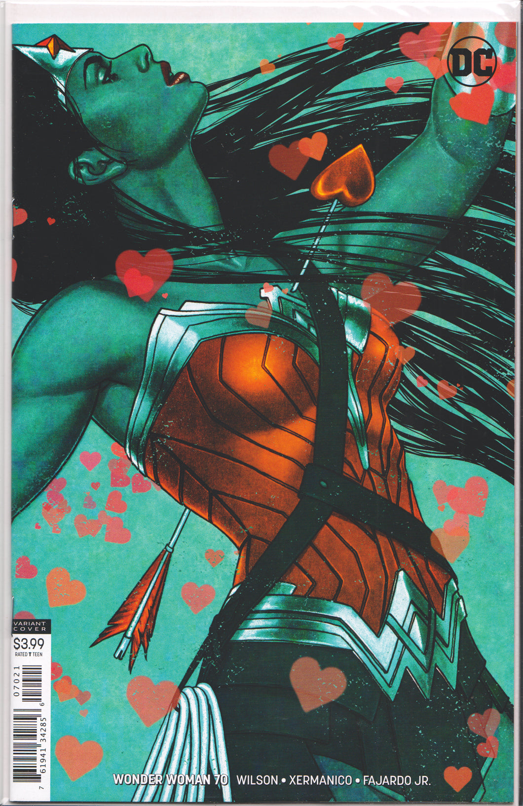 WONDER WOMAN #70 (JENNY FRISON VARIANT) COMIC BOOK ~ DC Comics