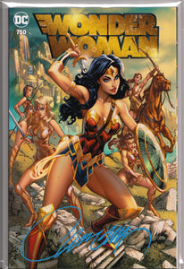 WONDER WOMAN #750A (J. SCOTT CAMPBELL SIGNED/EXCLUSIVE COVER) ~ DC Comics