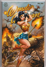 Load image into Gallery viewer, WONDER WOMAN #750C (J. SCOTT CAMPBELL SIGNED/EXCLUSIVE COVER) ~ DC Comics