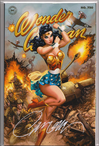 WONDER WOMAN #750C (J. SCOTT CAMPBELL SIGNED/EXCLUSIVE COVER) ~ DC Comics
