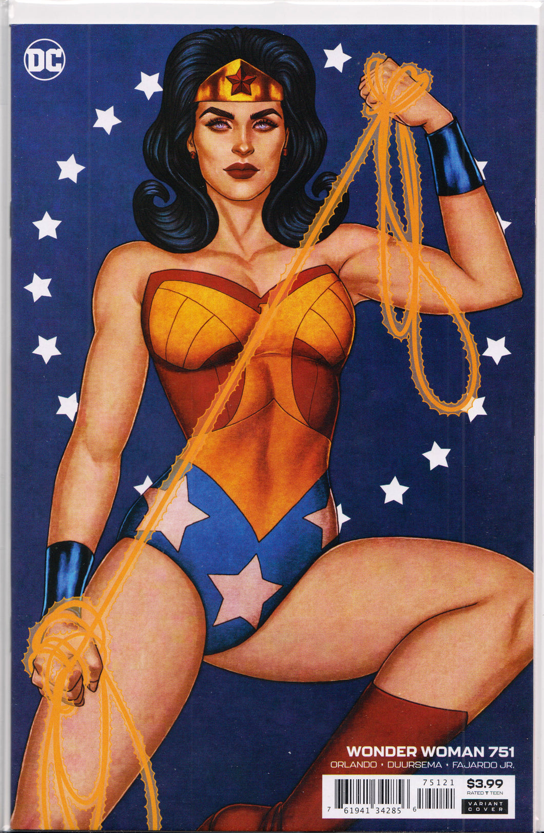 WONDER WOMAN #751 (JENNY FRISON VARIANT) COMIC BOOK ~ DC Comics