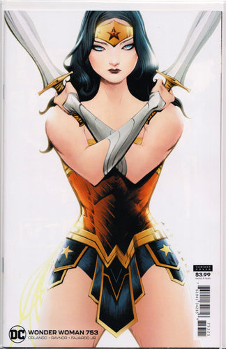WONDER WOMAN #753 (JAE LEE VARIANT) COMIC BOOK ~ DC Comics