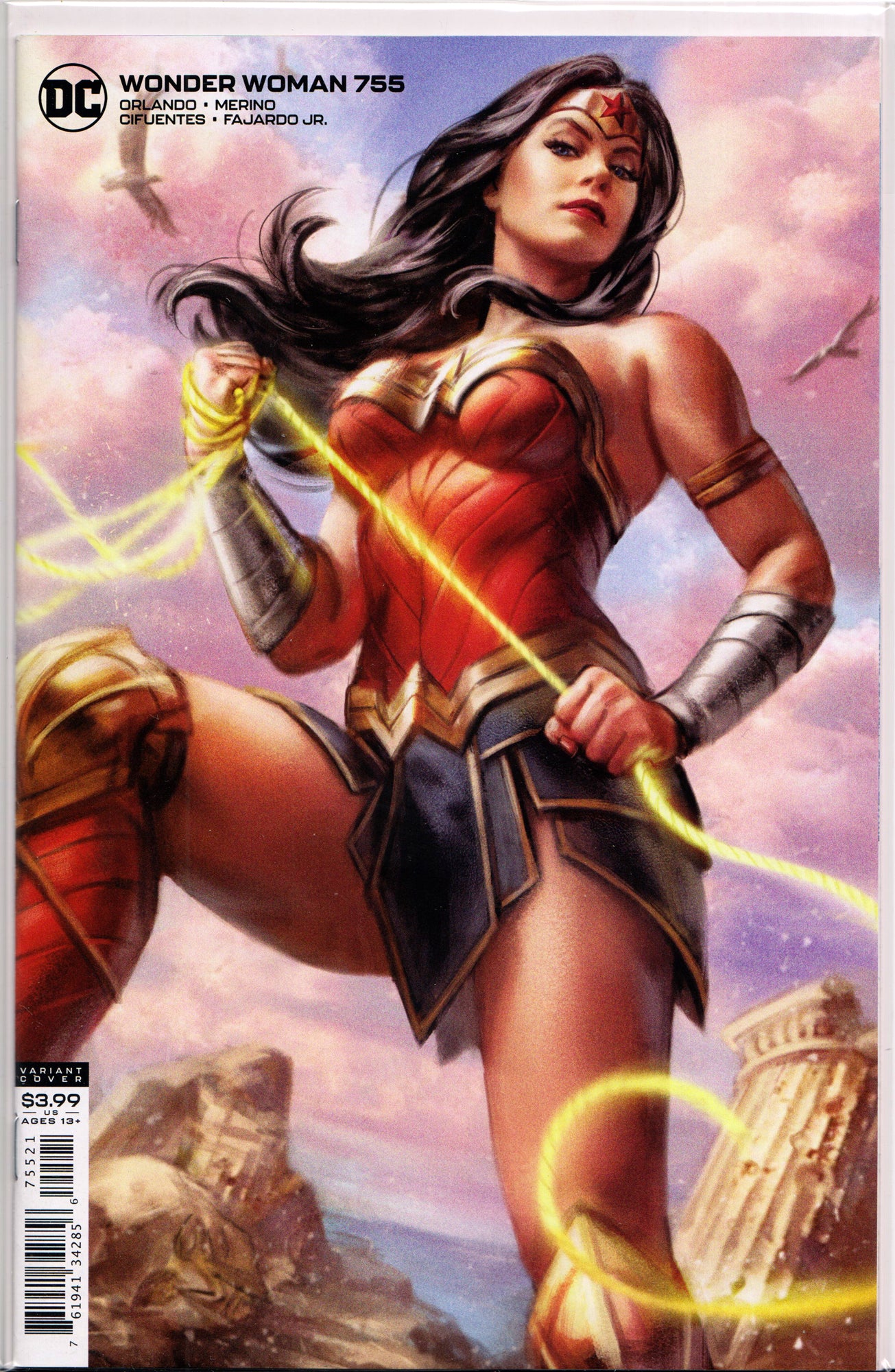 WONDER WOMAN #755 (IAN MCDONALD VARIANT) COMIC BOOK ~ DC Comics ~ HOT