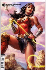 WONDER WOMAN #755 (IAN MCDONALD VARIANT) COMIC BOOK ~ DC Comics ~ HOT