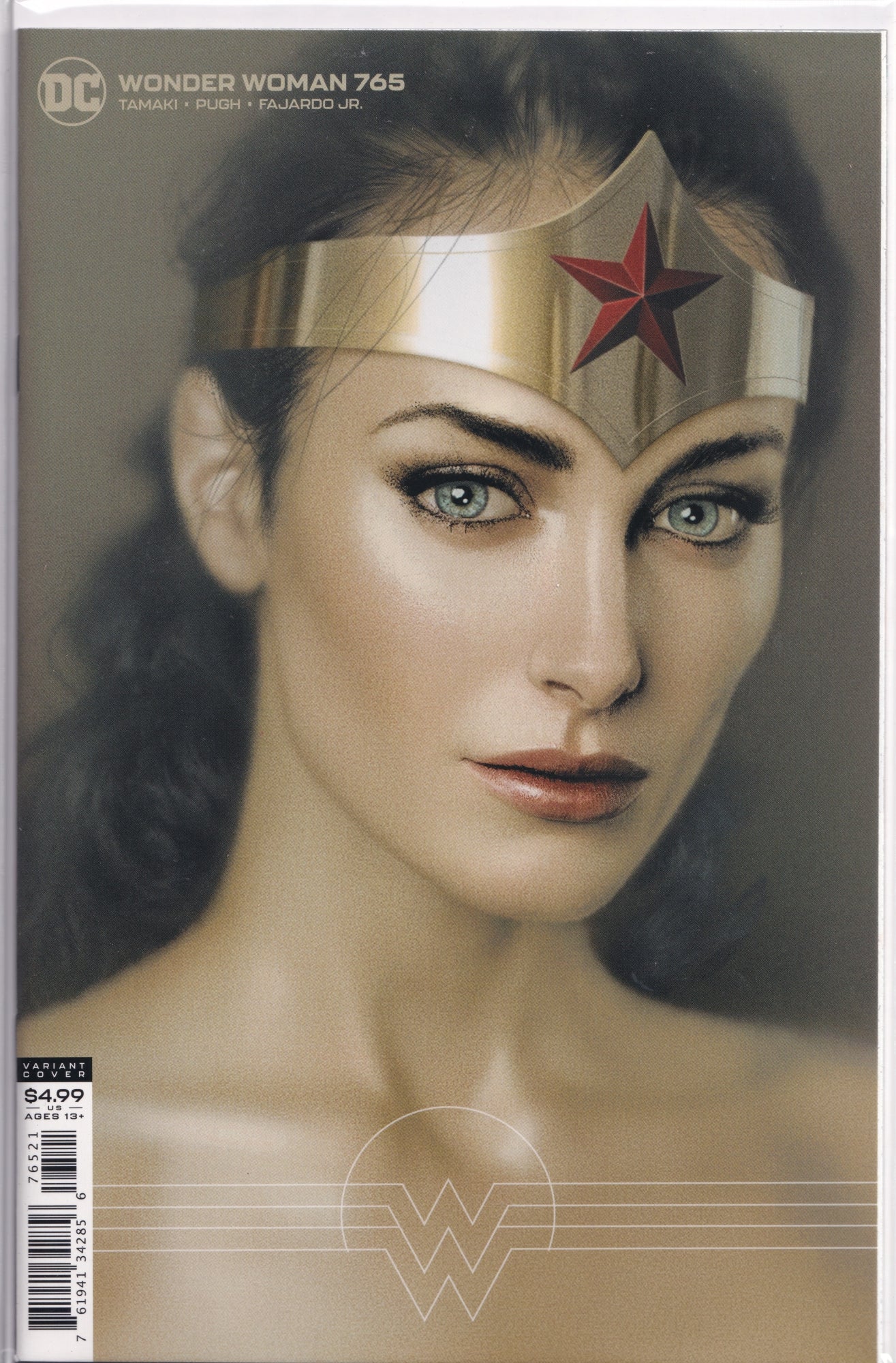 WONDER WOMAN #765 (JOSHUA MIDDLETON CARDSTOCK VARIANT) COMIC BOOK ~ DC ~ HOT