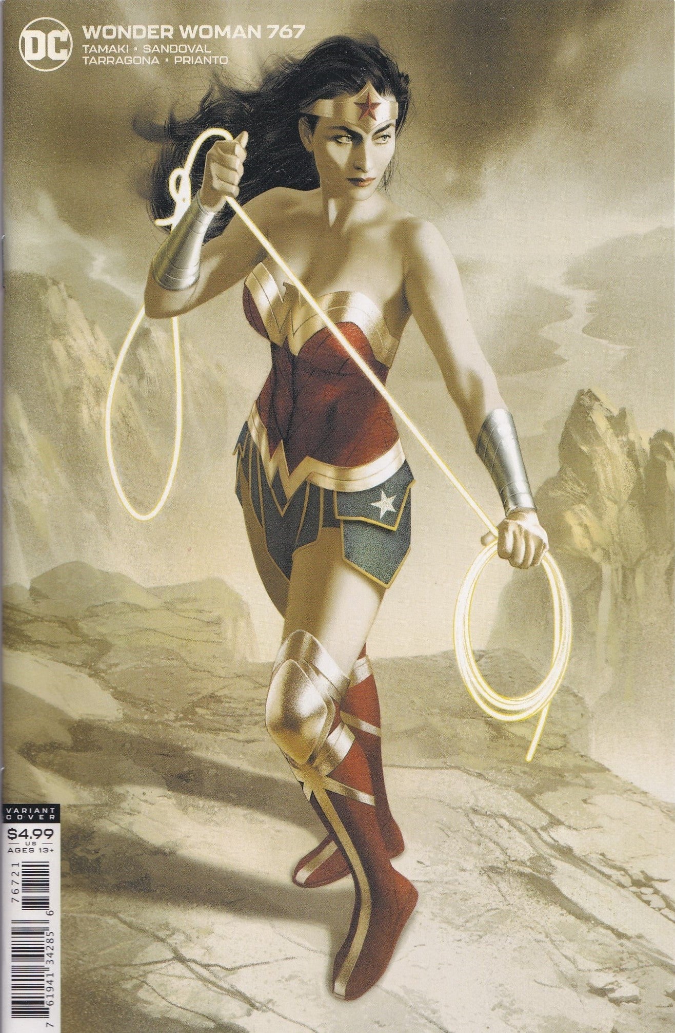 WONDER WOMAN #767 (JOSH MIDDLETON VARIANT)(2020) COMIC BOOK ~ DC Comics