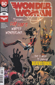 WONDER WOMAN #768 (DAVID MARQUEZ VARIANT)(2020) COMIC BOOK ~ DC Comics