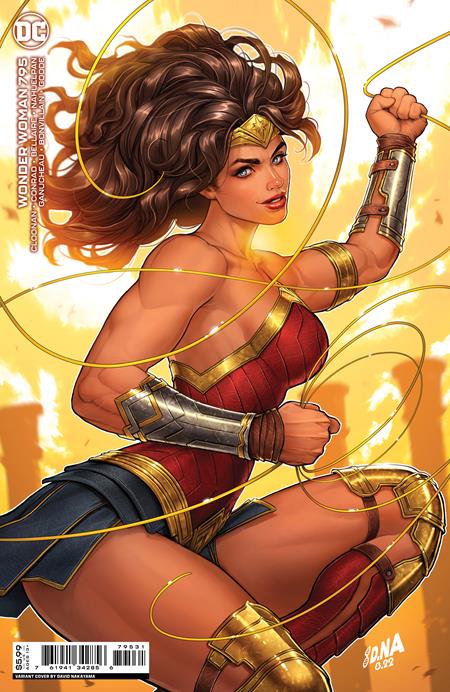 WONDER WOMAN #795 (DAVID NAKAYAMA VARIANT)(2023) COMIC BOOK