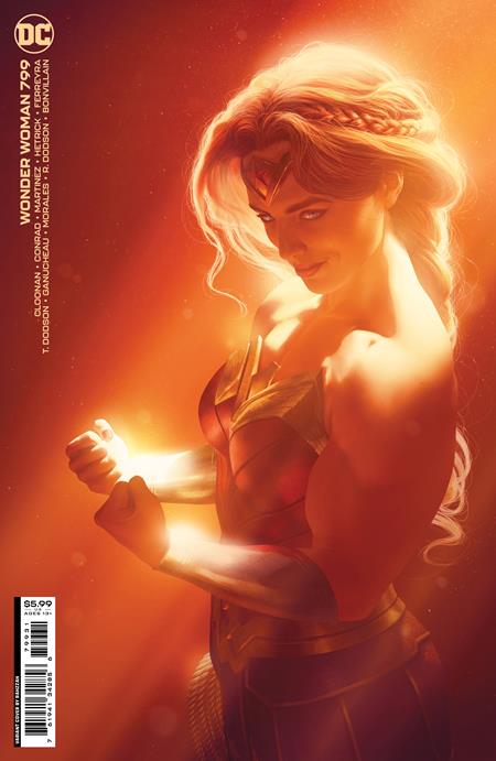 WONDER WOMAN #799 (RAHZZAH COVER B VARIANT)(2023) COMIC BOOK