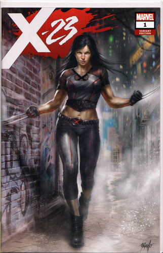 X-23 #1 (LUCIO PARRILLO EXCLUSIVE VARIANT) COMIC BOOK ~ Marvel Comics