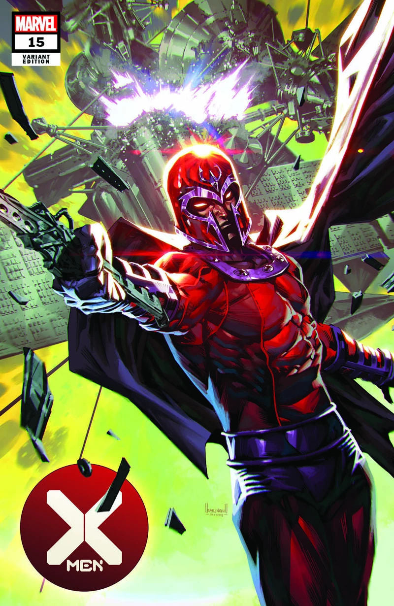 X-MEN #15 (KAEL NGU MAGNETO EXCLUSIVE TRADE VARIANT) COMIC BOOK ~ Marvel Comics
