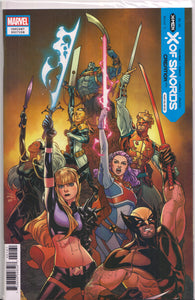 X OF SWORDS: CREATION #1 (DAUTERMAN LAUNCH VARIANT) Comic Book ~ Marvel Comics