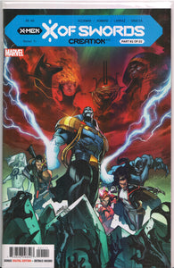 X OF SWORDS: CREATION #1 (PEPE LARRAZ VARIANT) Comic Book ~ Marvel Comics