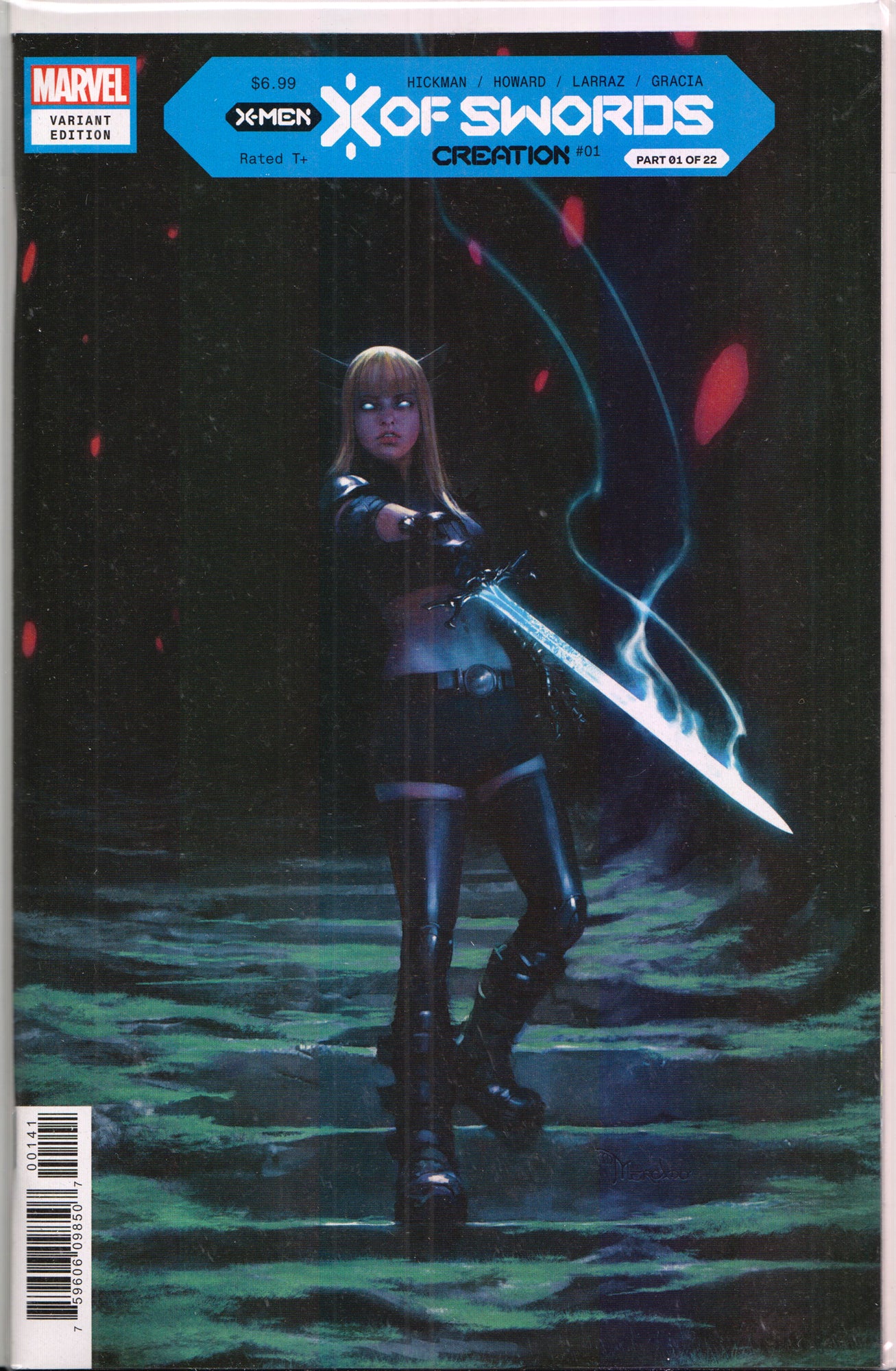 X OF SWORDS: CREATION #1 (MERCADO VARIANT) Comic Book ~ Marvel Comics