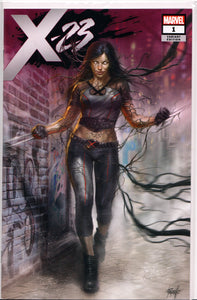 X-23 #1 (LUCIO PARRILLO EXCLUSIVE VENOMIZED VARIANT) COMIC BOOK ~ Marvel Comics