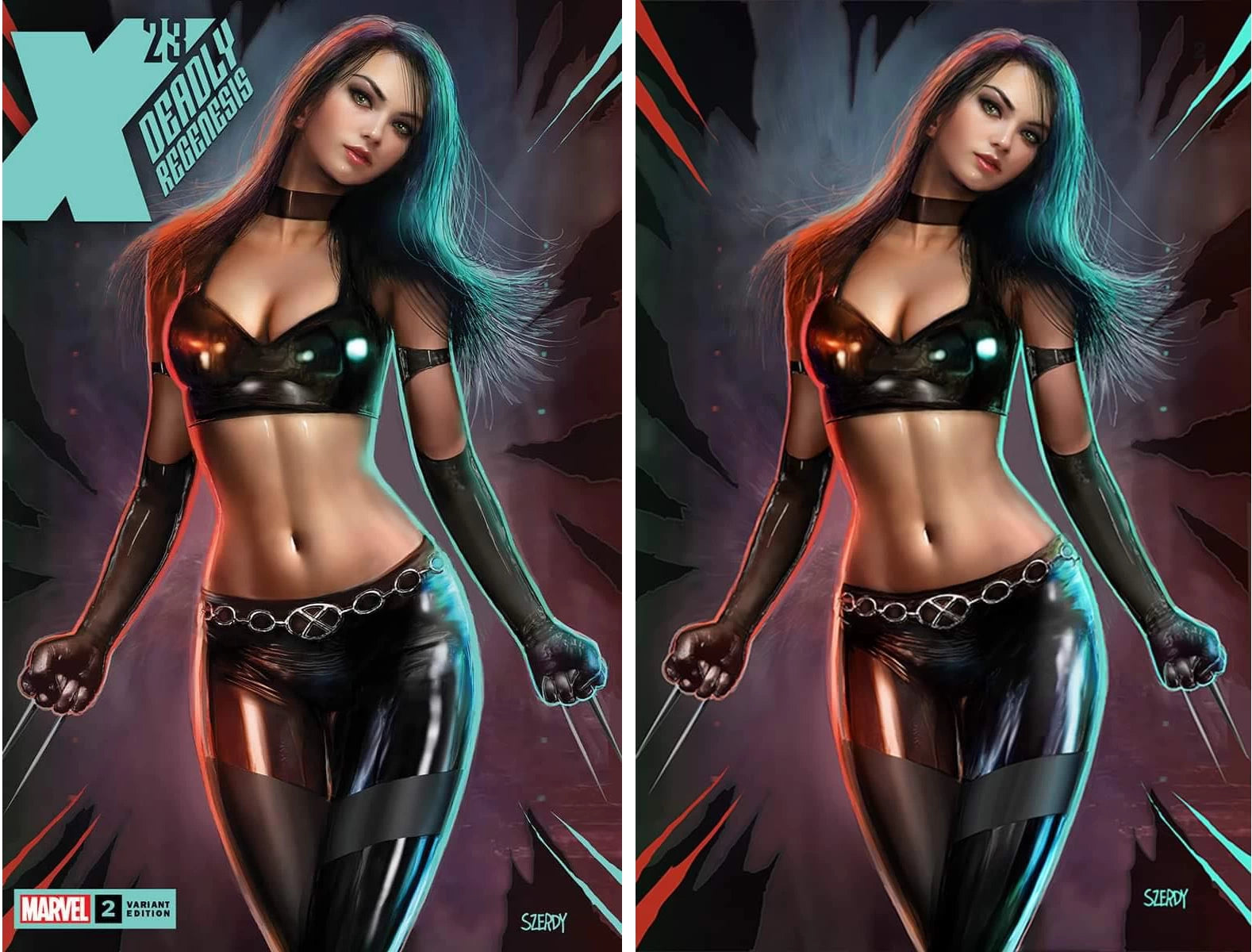 X-23: DEADLY REGENESIS #2 (NATHAN SZERDY EXCLUSIVE TRADE/VIRGIN VARIANT SET)