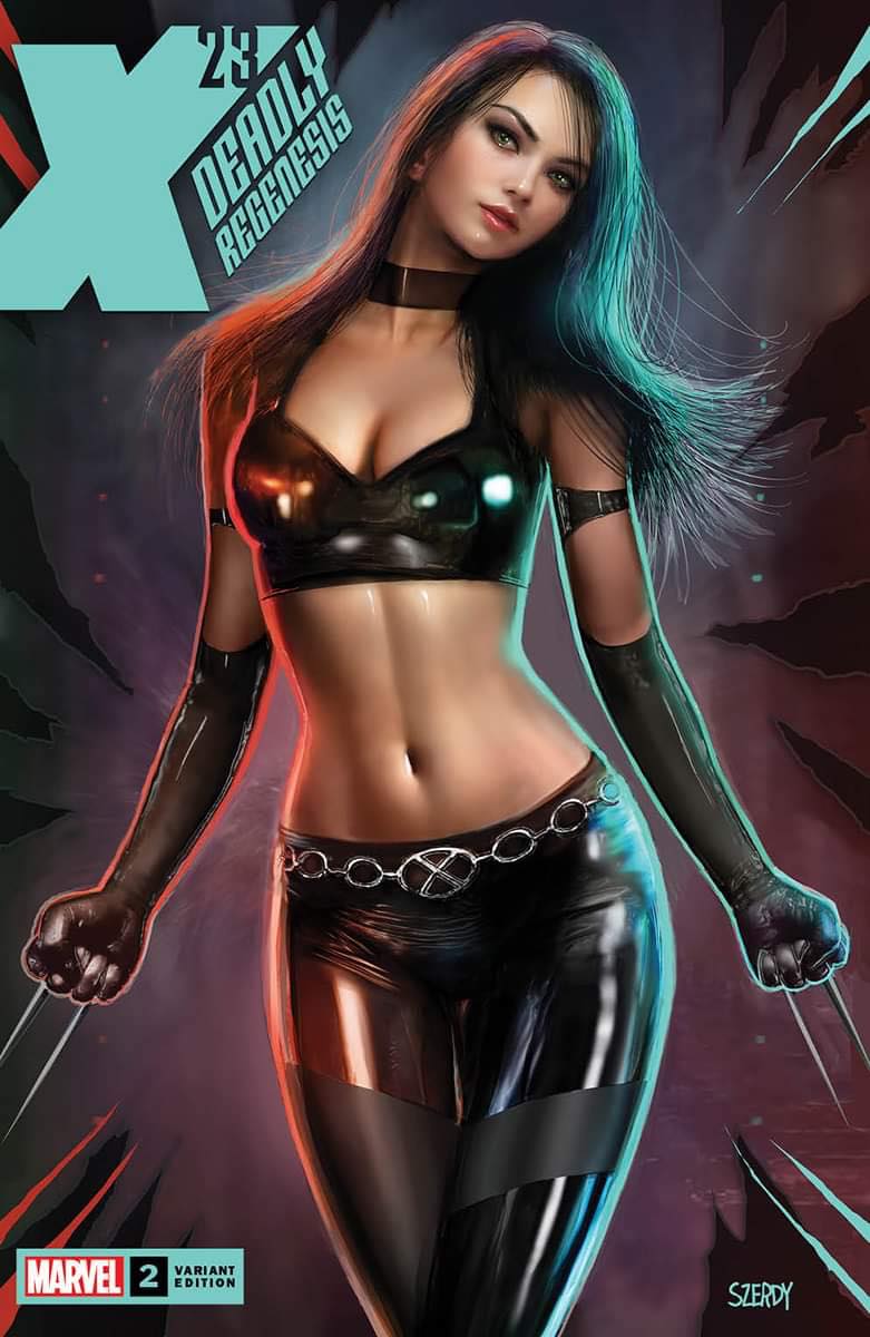 X-23: DEADLY REGENESIS #2 (NATHAN SZERDY EXCLUSIVE VARIANT)(2023) COMIC BOOK