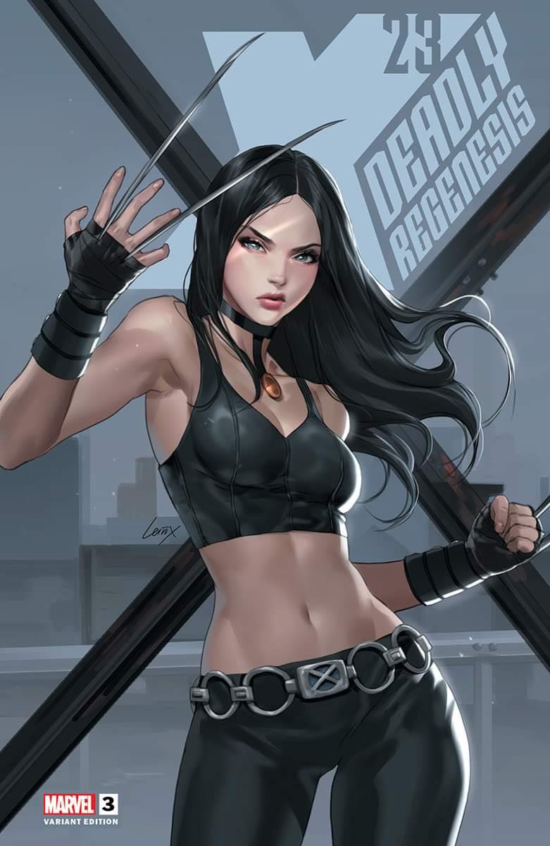 X-23: DEADLY REGENESIS #3 (LESLEY LEIRIX LI EXCLUSIVE VARIANT)(2023) COMIC BOOK