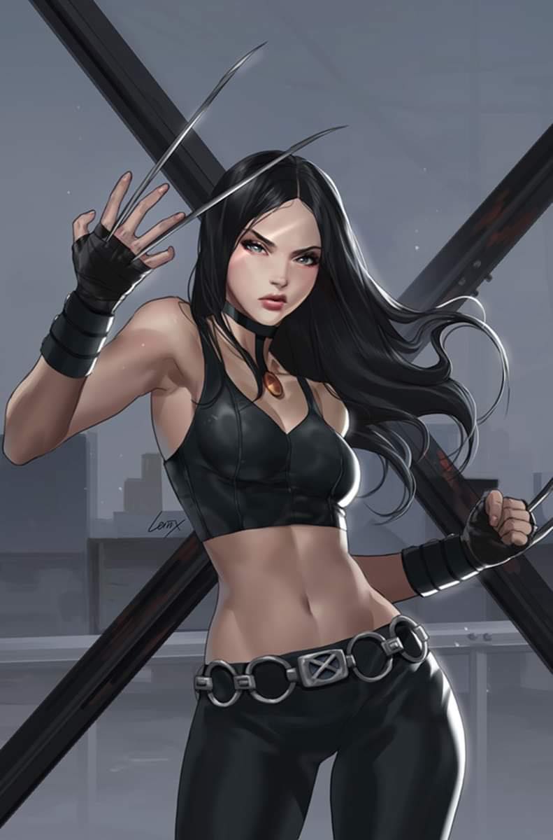 X-23: DEADLY REGENESIS #3 (LESLEY LEIRIX LI EXCLUSIVE VIRGIN VARIANT)(2023) COMIC BOOK