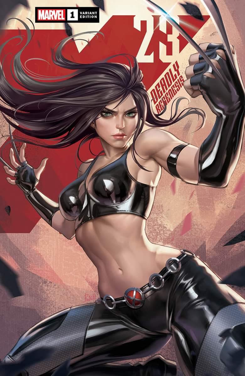 X-23: DEADLY REGENESIS #1 (R1C0 EXCLUSIVE VARIANT)(2023) COMIC BOOK