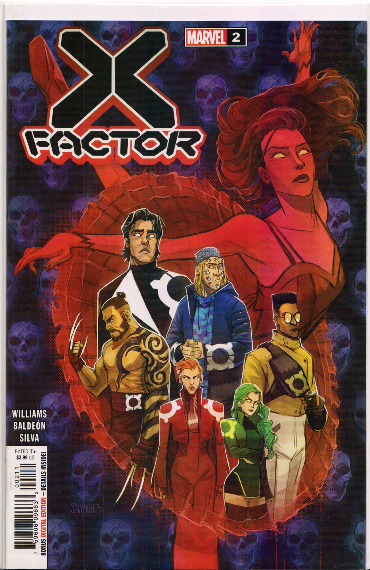 X-FACTOR #2 (HOT SERIES)(2020) Comic Book ~ Marvel Comics