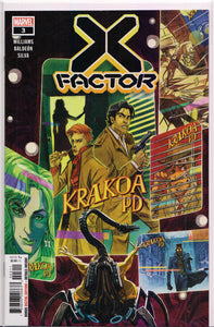 X-FACTOR #3 (SHAVRIN VARIANT)(HOT SERIES)(2020) Comic Book ~ Marvel Comics