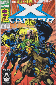 X-FACTOR #71 (1ST PRINT) COMIC BOOK ~ Marvel Comics