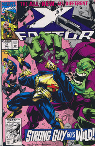 X-FACTOR #74 (1ST PRINT) COMIC BOOK ~ Marvel Comics