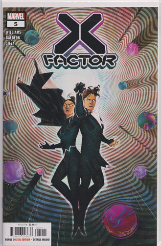 X-FACTOR #5 (MAIN COVER VARIANT)(2020) Comic Book ~ Marvel Comics