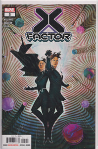X-FACTOR #5 (MAIN COVER VARIANT)(2020) Comic Book ~ Marvel Comics