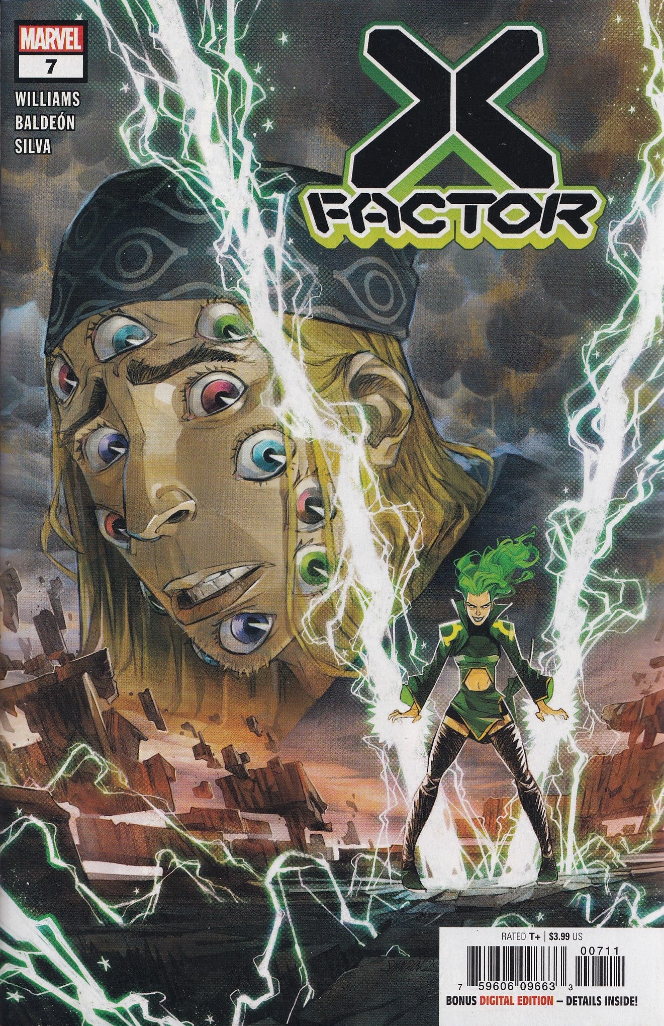 X-FACTOR #7 (MAIN COVER VARIANT)(2021) Comic Book ~ Marvel Comics