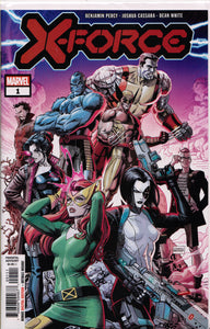 X-FORCE #1 (1ST PRINT)(2019) COMIC BOOK ~ Marvel Comics